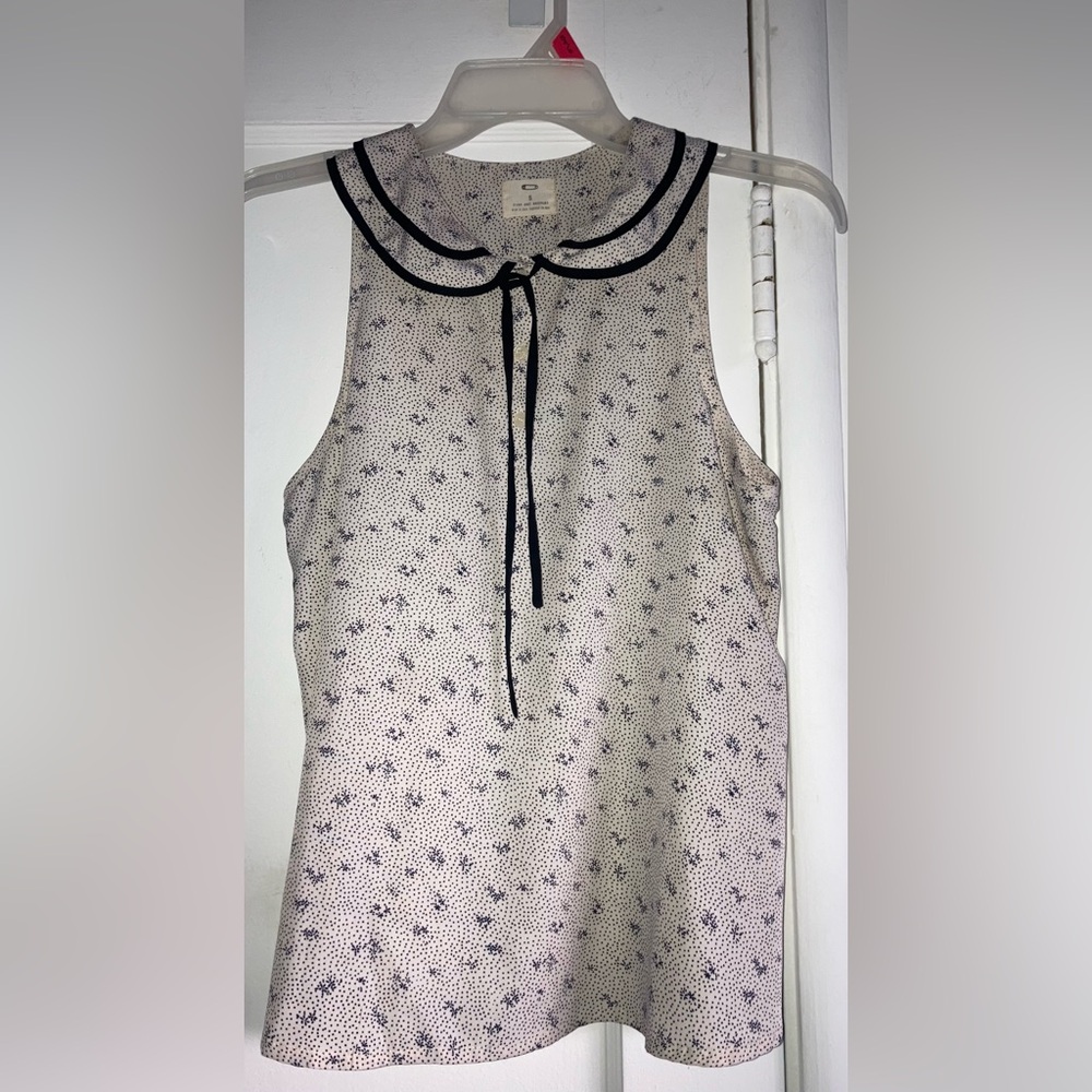 Pins & Needles Cream and Black Blouse